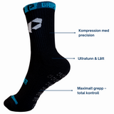 Playmkr Grip Socks Svart