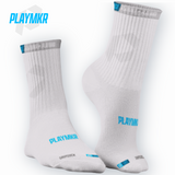 Playmkr Grip Socks Vit