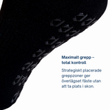 Playmkr Grip Socks Svart