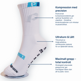 Playmkr Grip Socks Vit
