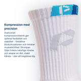 Playmkr Grip Socks Vit