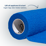 Självhäftande Linda 12-pack Blå