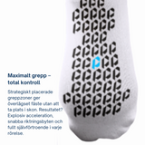 Playmkr Grip Socks Vit