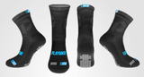 Playmkr Grip Socks Svart