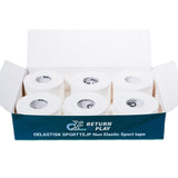 Sporttejp Vit 6-pack